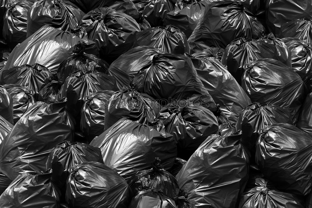 Similar – refuse sacks Trash