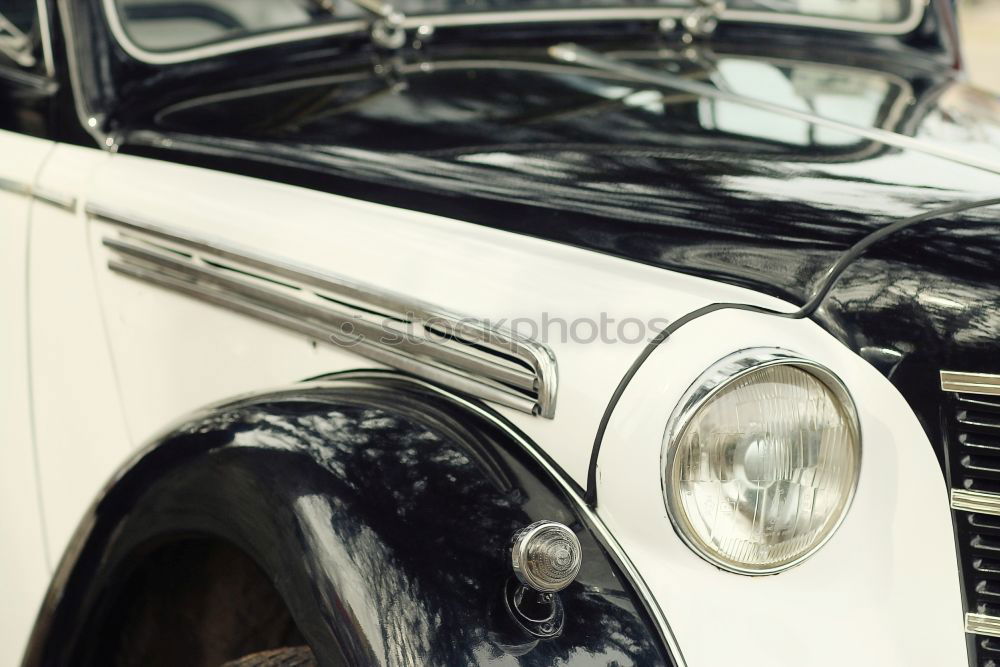 Similar – Image, Stock Photo Retro car on street Car