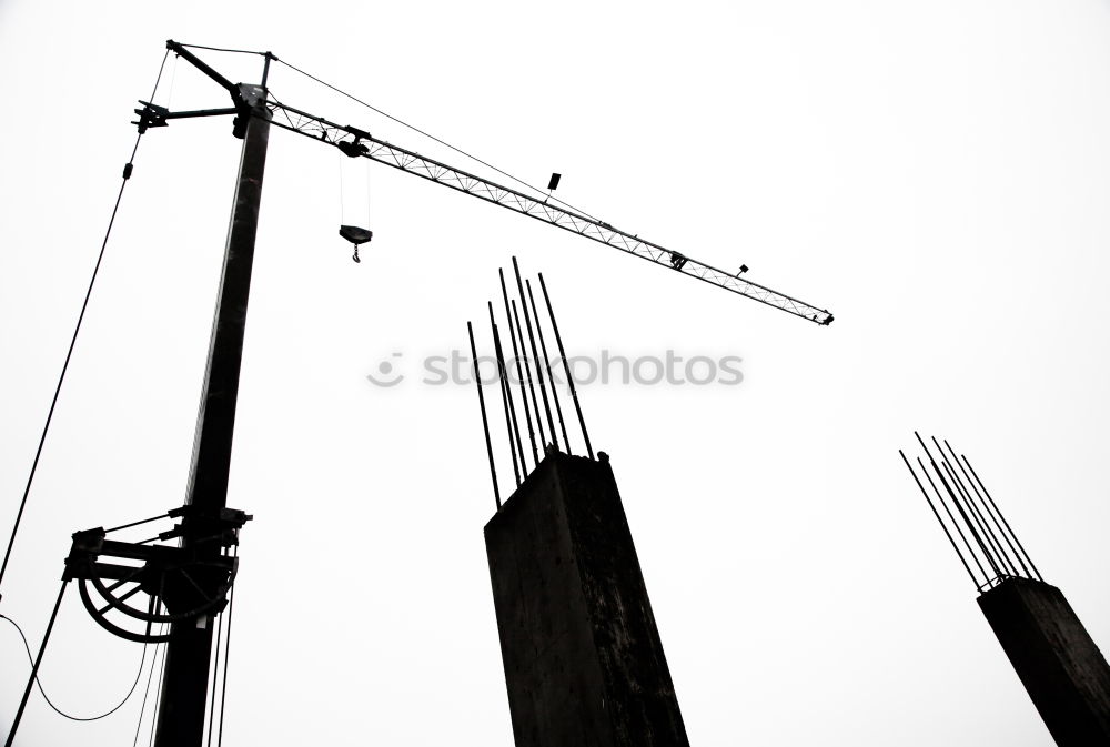 Similar – Image, Stock Photo under current Tram Cable