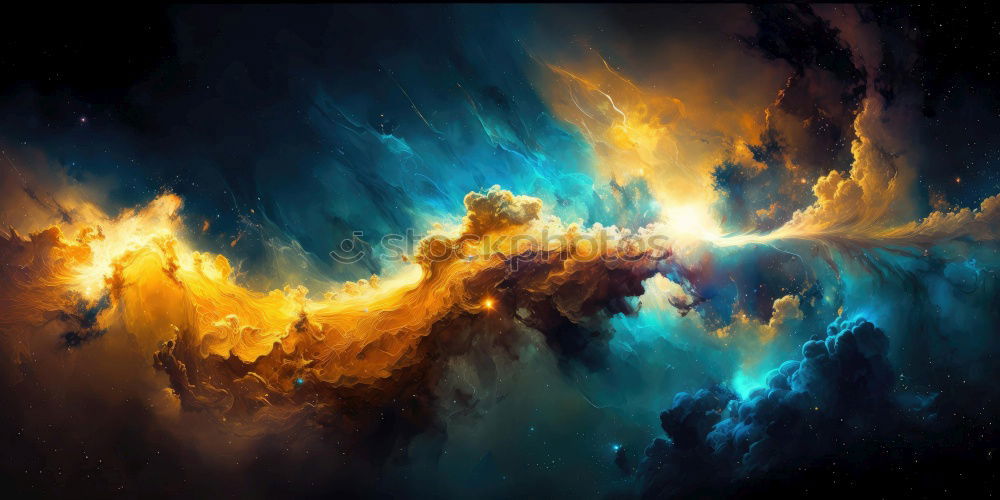 Similar – Image, Stock Photo Marley’s Spirit Night sky