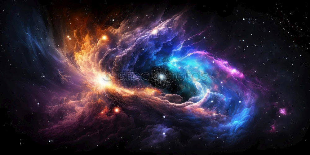 Similar – Image, Stock Photo Orion Nebula Nature Air