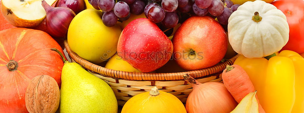 Similar – Image, Stock Photo Red Apples For Sale In Fruit Market