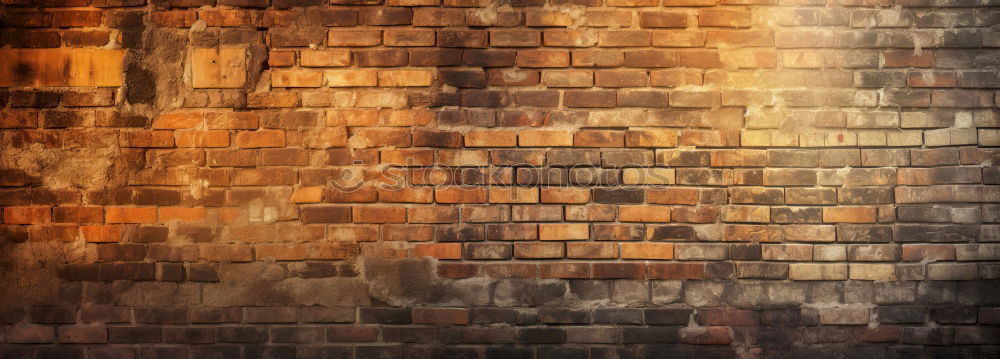 Similar – Foto Bild Blutrote Mauer Backstein