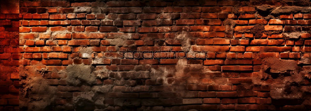 Similar – Foto Bild Blutrote Mauer Backstein