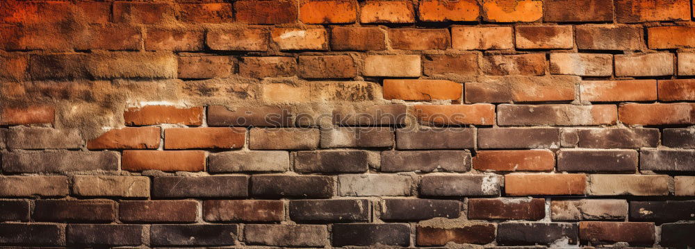 Similar – Foto Bild Blutrote Mauer Backstein