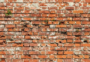 Image, Stock Photo Bricks 3-4 Wall (barrier)