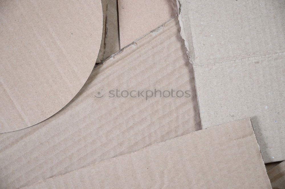 Similar – Image, Stock Photo brown paper from the box, torn edge