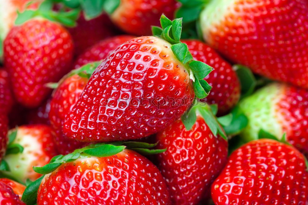 Similar – Image, Stock Photo Strawberry bowl III Art