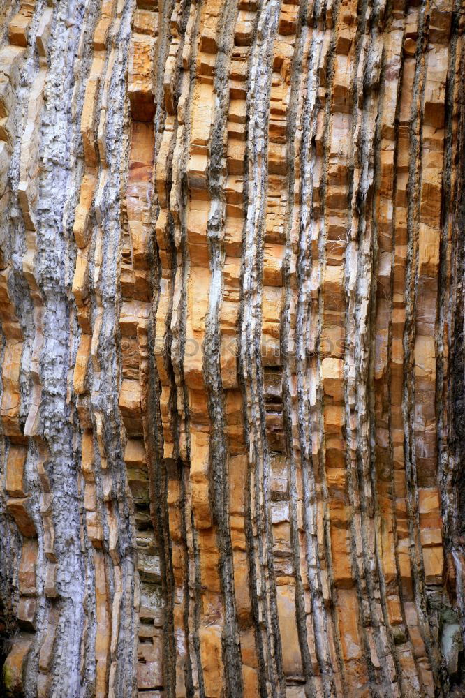 Similar – Image, Stock Photo Sedimentary rocks texture