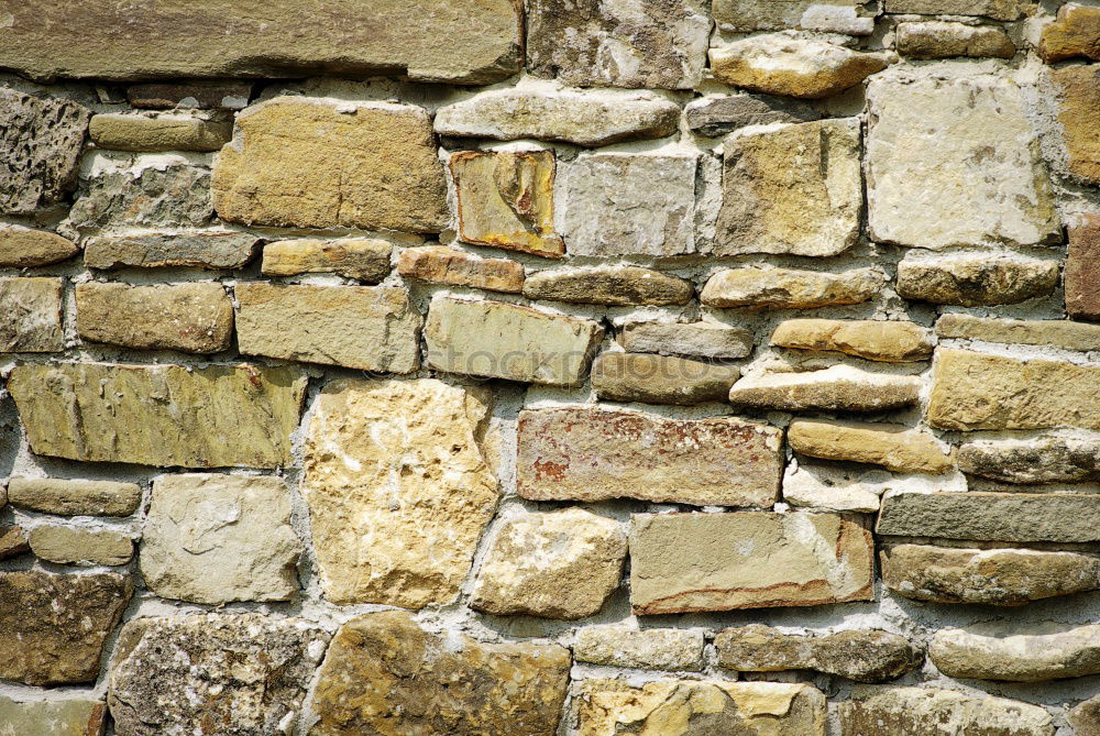 Similar – Stein für Stein Mauer Wand