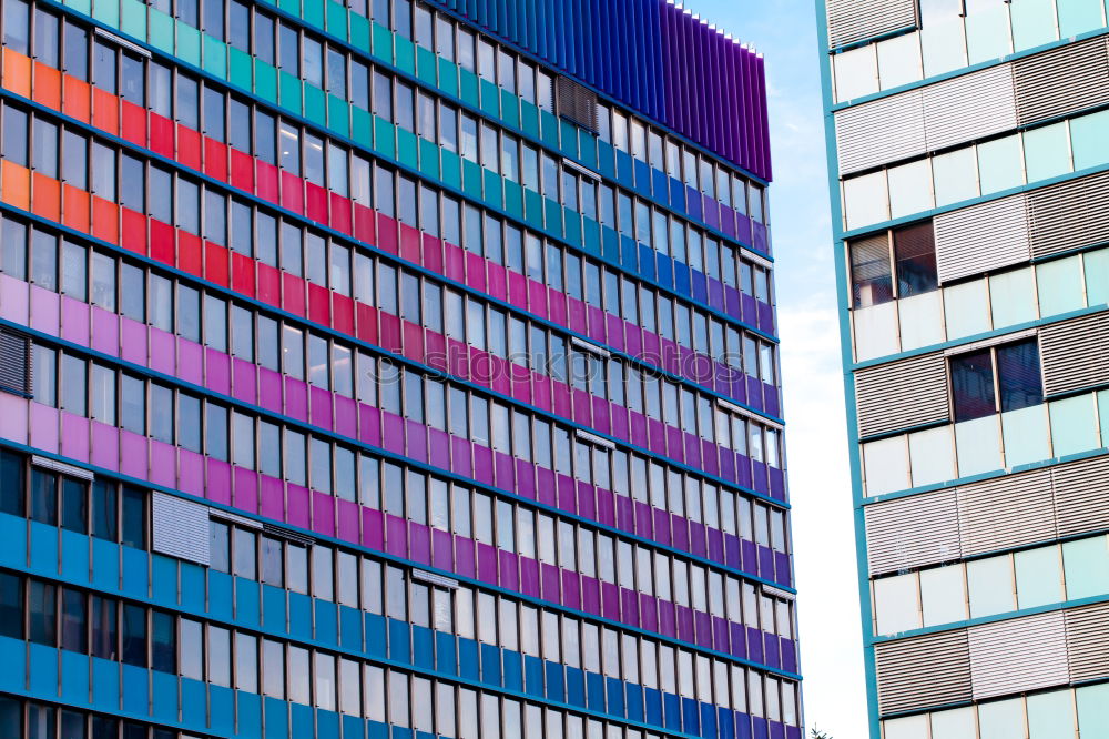 Similar – Image, Stock Photo High-rise Building Facade