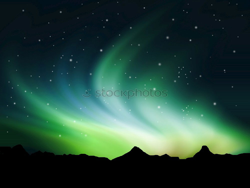 Similar – Image, Stock Photo aurora.110 Environment