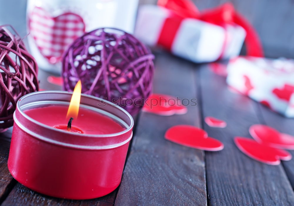 Similar – Image, Stock Photo Lit candle and blank letter