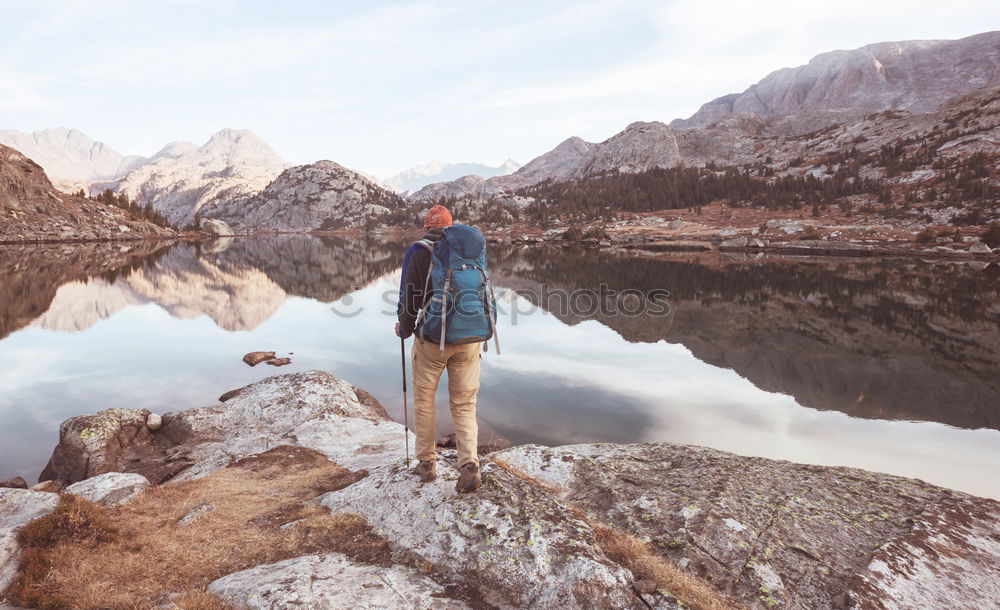 Similar – Hike in the Tatra Mountains