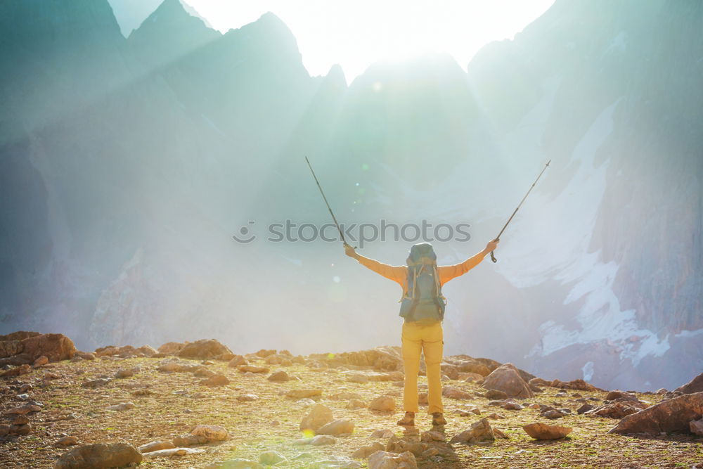 Similar – Image, Stock Photo Woman with closed eyes