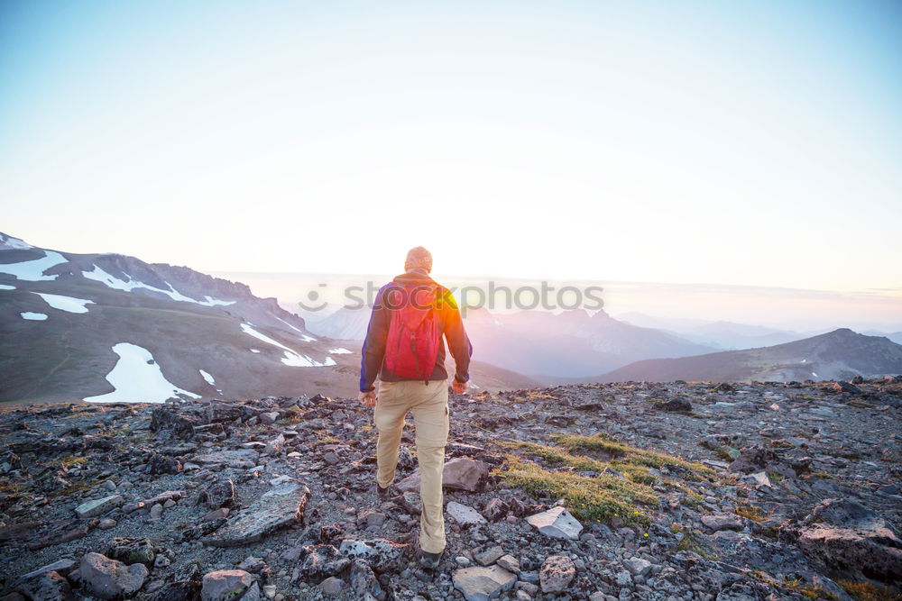 Similar – Image, Stock Photo mountain Vacation & Travel