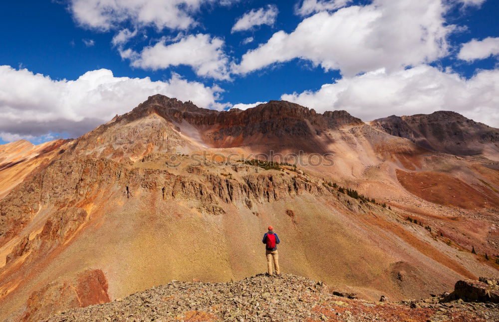 Similar – Aconcagua Trekking Hiking