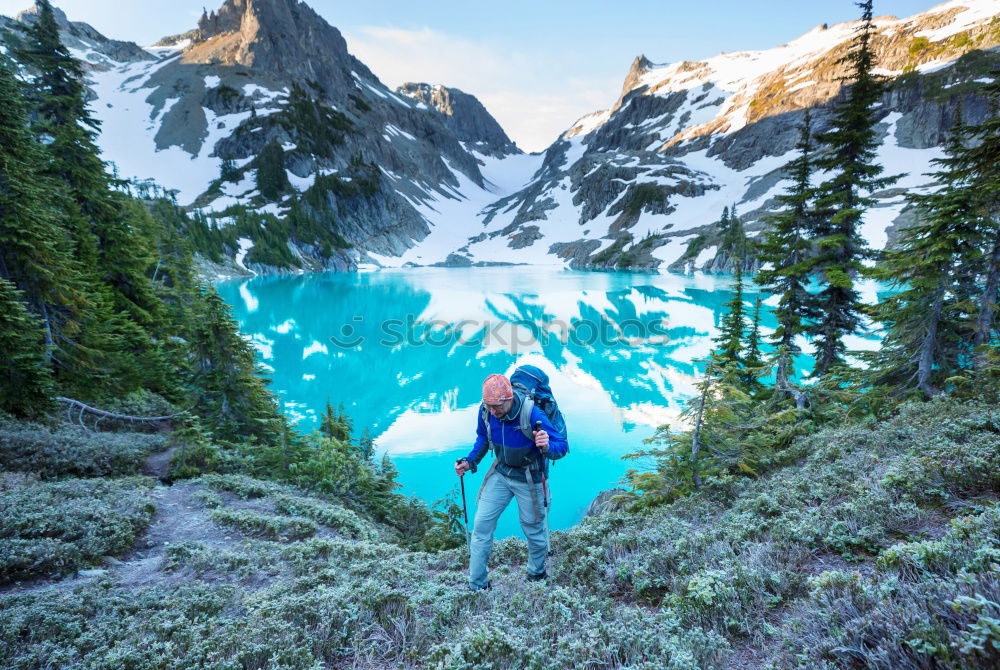 Similar – Foto Bild auf’n Sprung Gletscher Eis