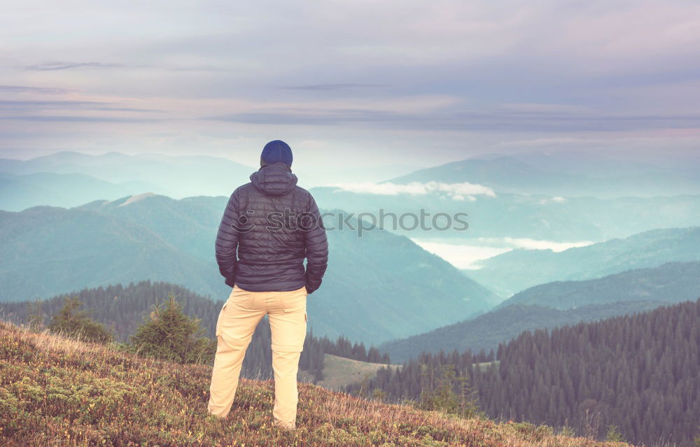 Similar – Image, Stock Photo vantage point Lifestyle