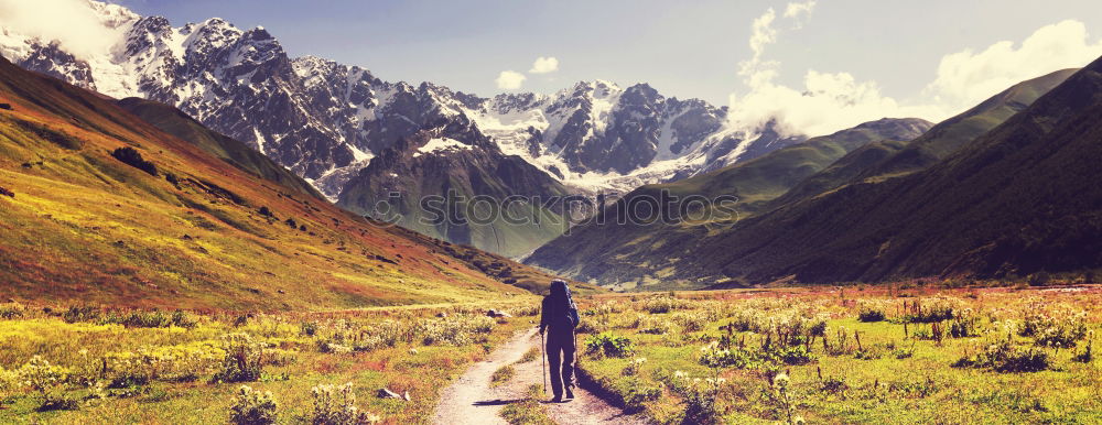 Similar – Naturpark Puez-Geisler in Südtirol