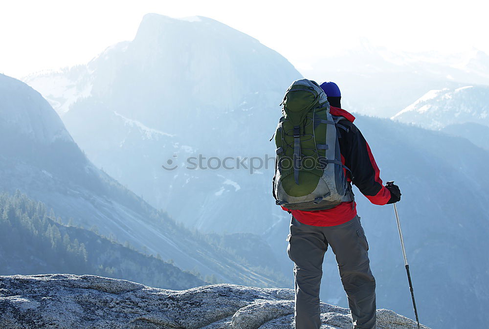 Similar – Image, Stock Photo mountain Vacation & Travel