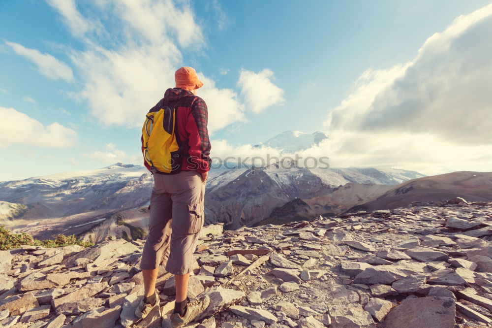 Similar – Image, Stock Photo into the mountains