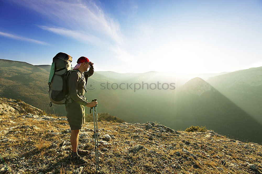 Similar – Image, Stock Photo Discover nature Hand 1