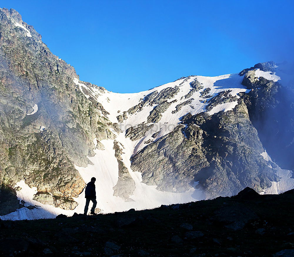 Similar – Foto Bild auf’n Sprung Gletscher Eis