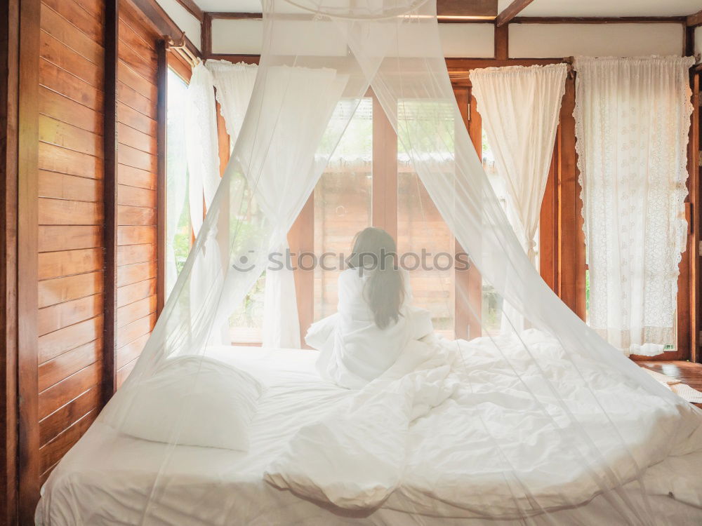 Similar – Image, Stock Photo Baby at window Lifestyle