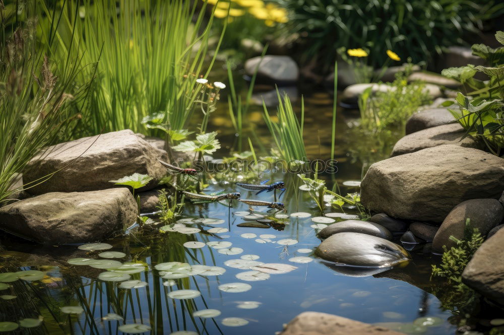 Similar – Im Brunnen Umwelt Natur