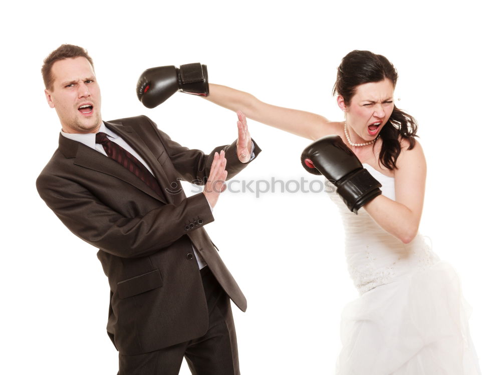 Similar – Image, Stock Photo Bride and groom enjoy a quiet moment together and a drink of white wine at their wedding reception