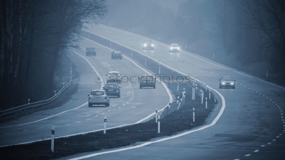 Similar – freeway Highway Clouds Car