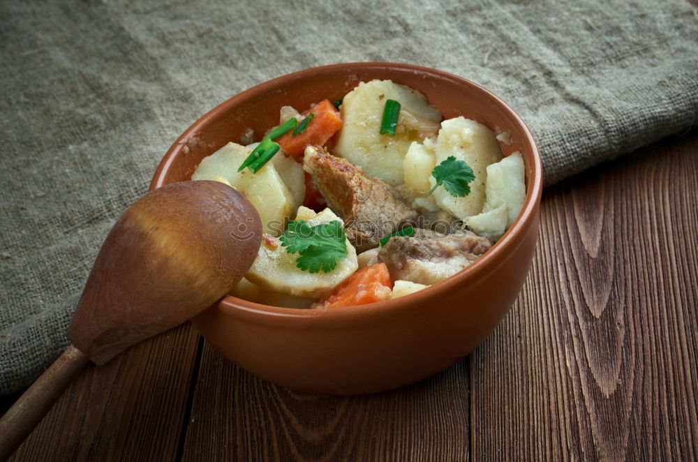 Similar – Image, Stock Photo casserole Nutrition Lunch