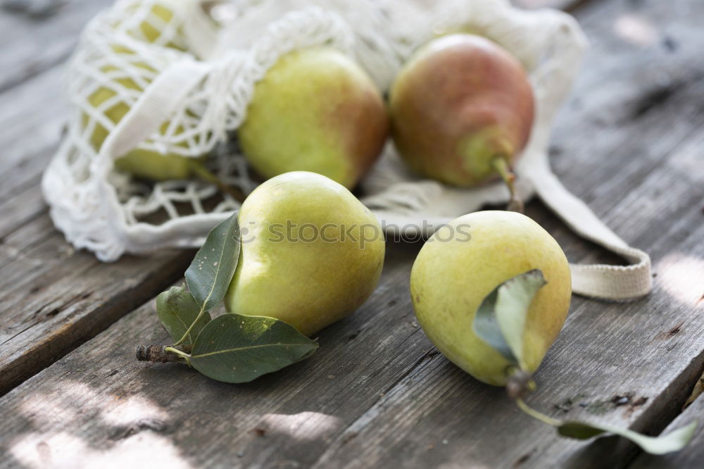 Similar – Image, Stock Photo ripe green pears Fruit