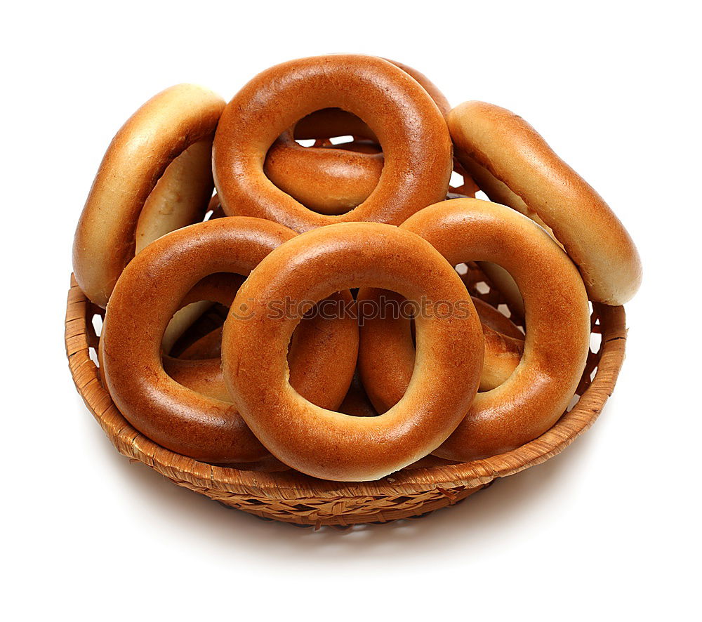 Similar – Image, Stock Photo Love in Bavarian Pretzel