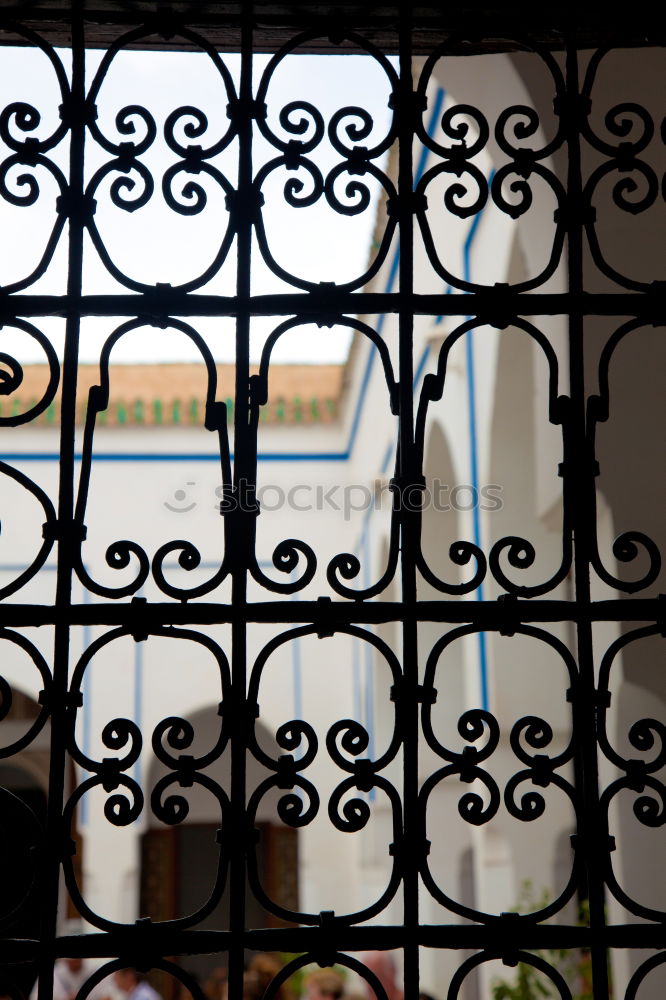 Similar – Image, Stock Photo escape route Town Deserted