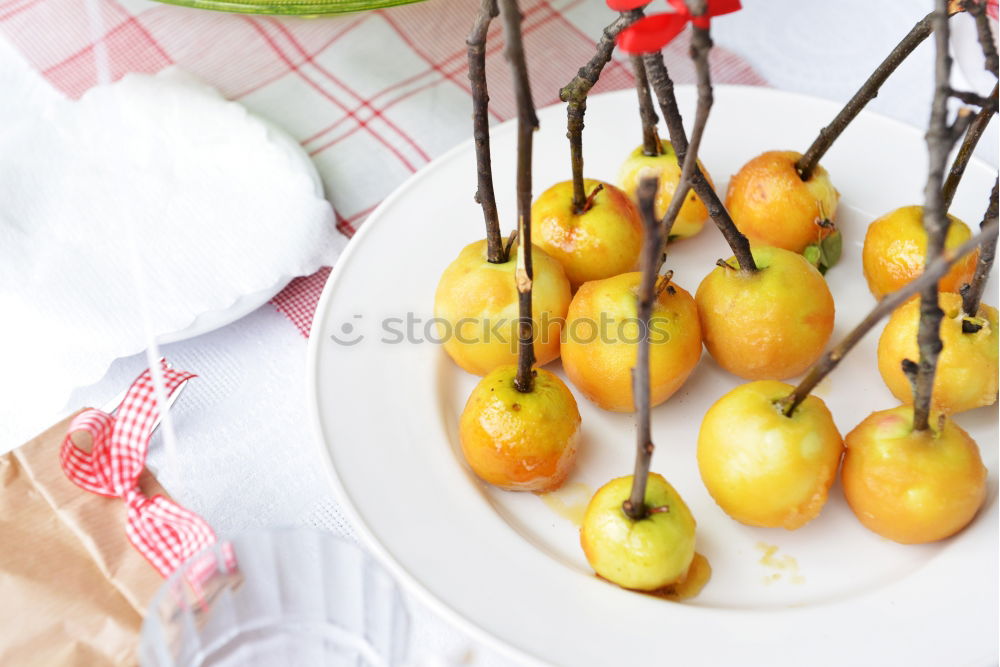 Similar – Image, Stock Photo Ice melon with cherries