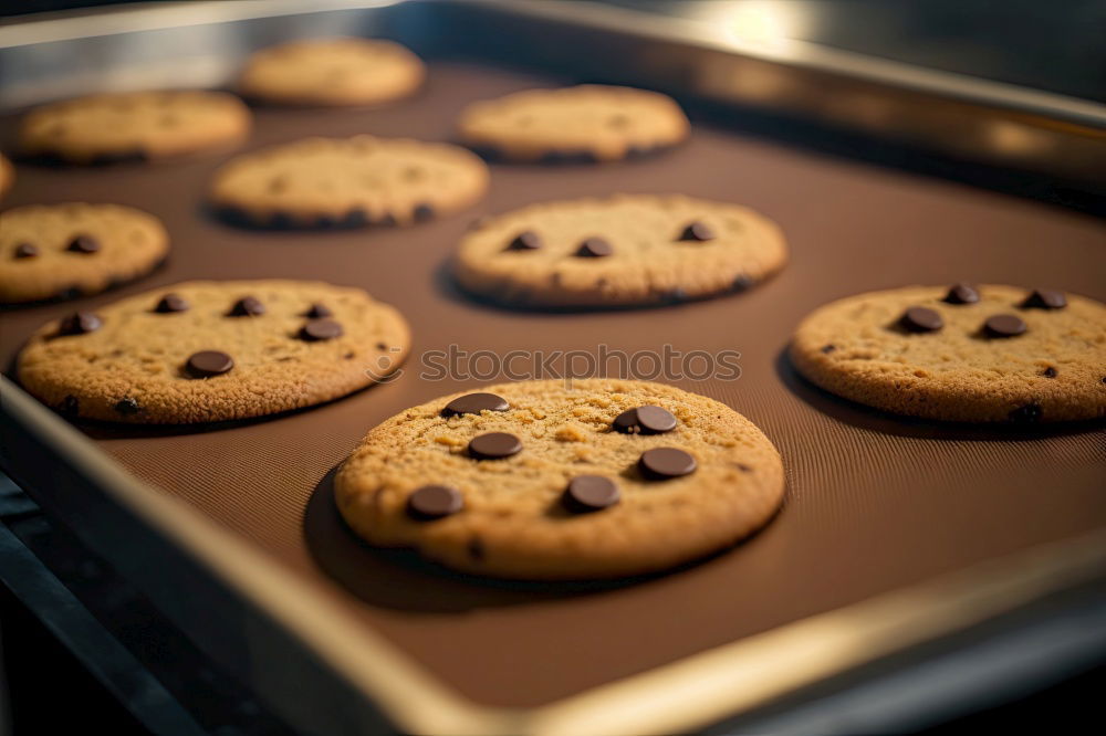 Similar – Image, Stock Photo Beautiful woman Preparing Cookies And Muffins.