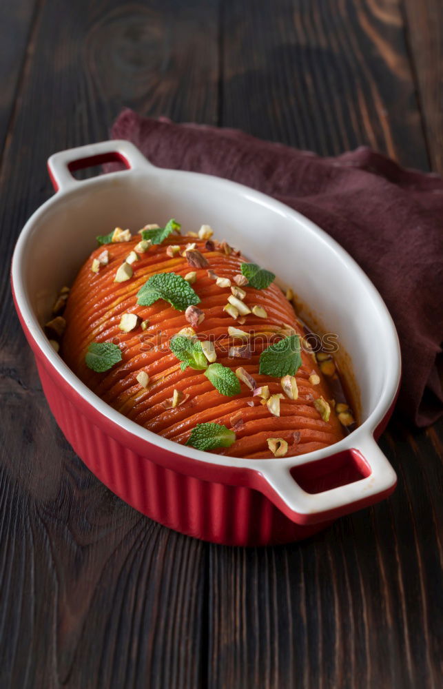 Similar – Image, Stock Photo Cooked vegetables of vigil potaje stew