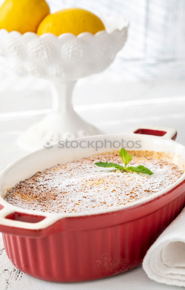 Similar – Image, Stock Photo Homemade matcha cheesecake