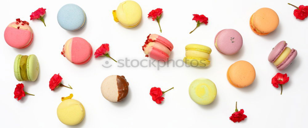 Similar – Image, Stock Photo Pink plate with Easter eggs, spoon and decoration