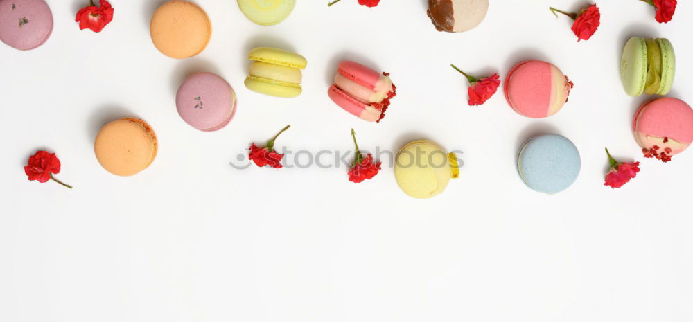 Similar – Colourful ice cream on a stick and fresh fruit