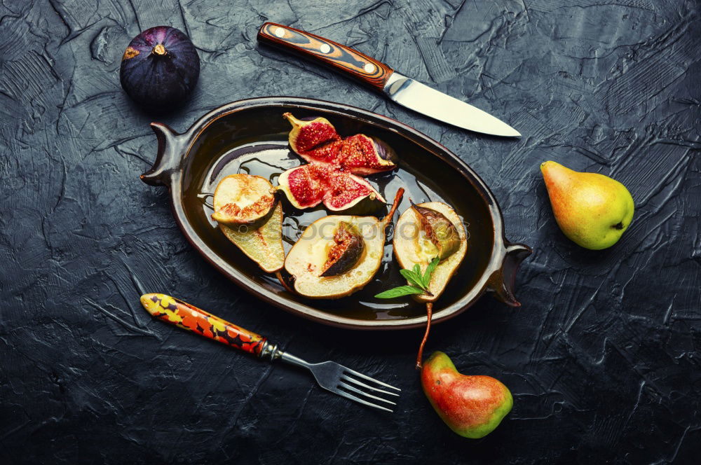 Similar – Image, Stock Photo Tomato salad rustic Food