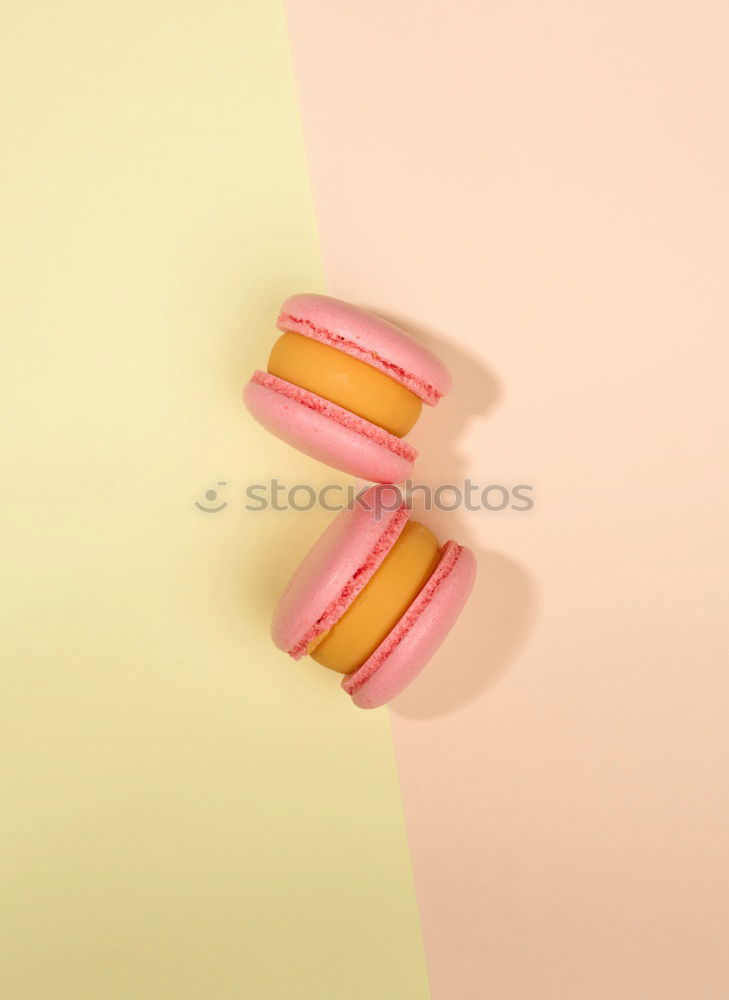 Similar – Image, Stock Photo Delicious doughnut on plate