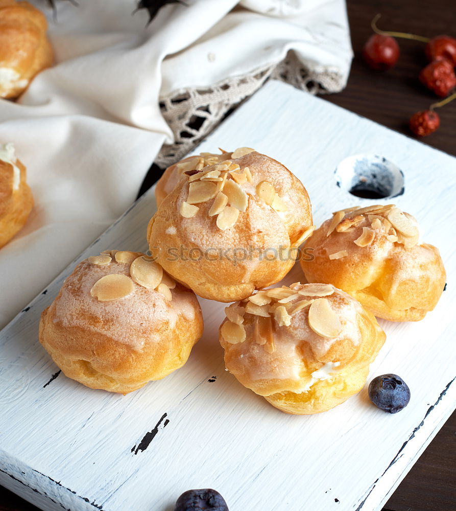 Similar – baked profiteroles Food