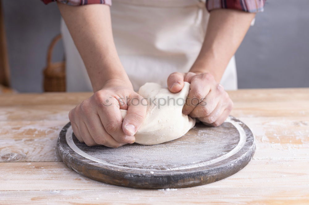 hand kneaded dough Dough