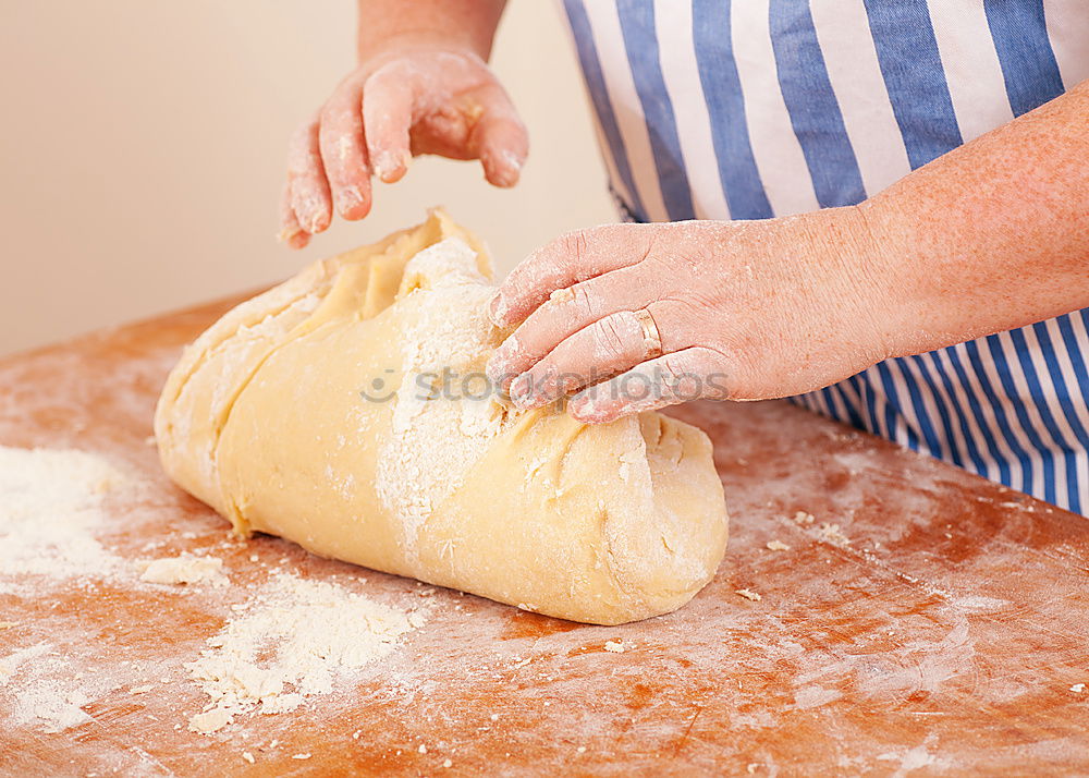 Similar – Image, Stock Photo cookie man Food Dough