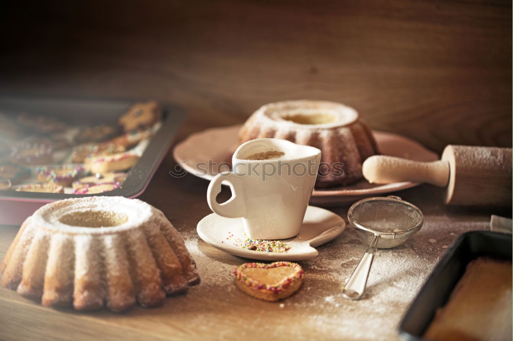 Similar – Image, Stock Photo Homemade Chocolate Muffins