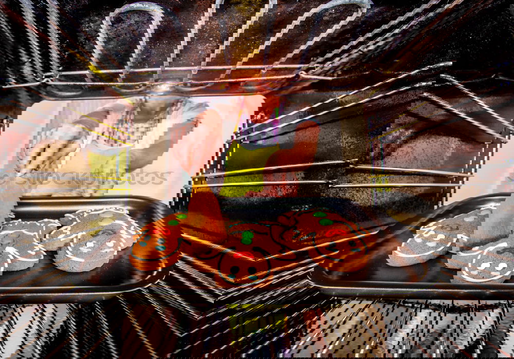 Similar – Image, Stock Photo ricotta blueberry muffin