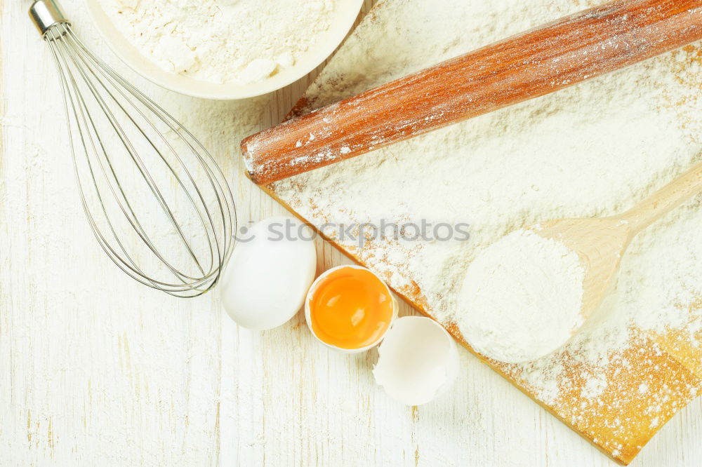 Similar – Image, Stock Photo yeast dough Food Dough